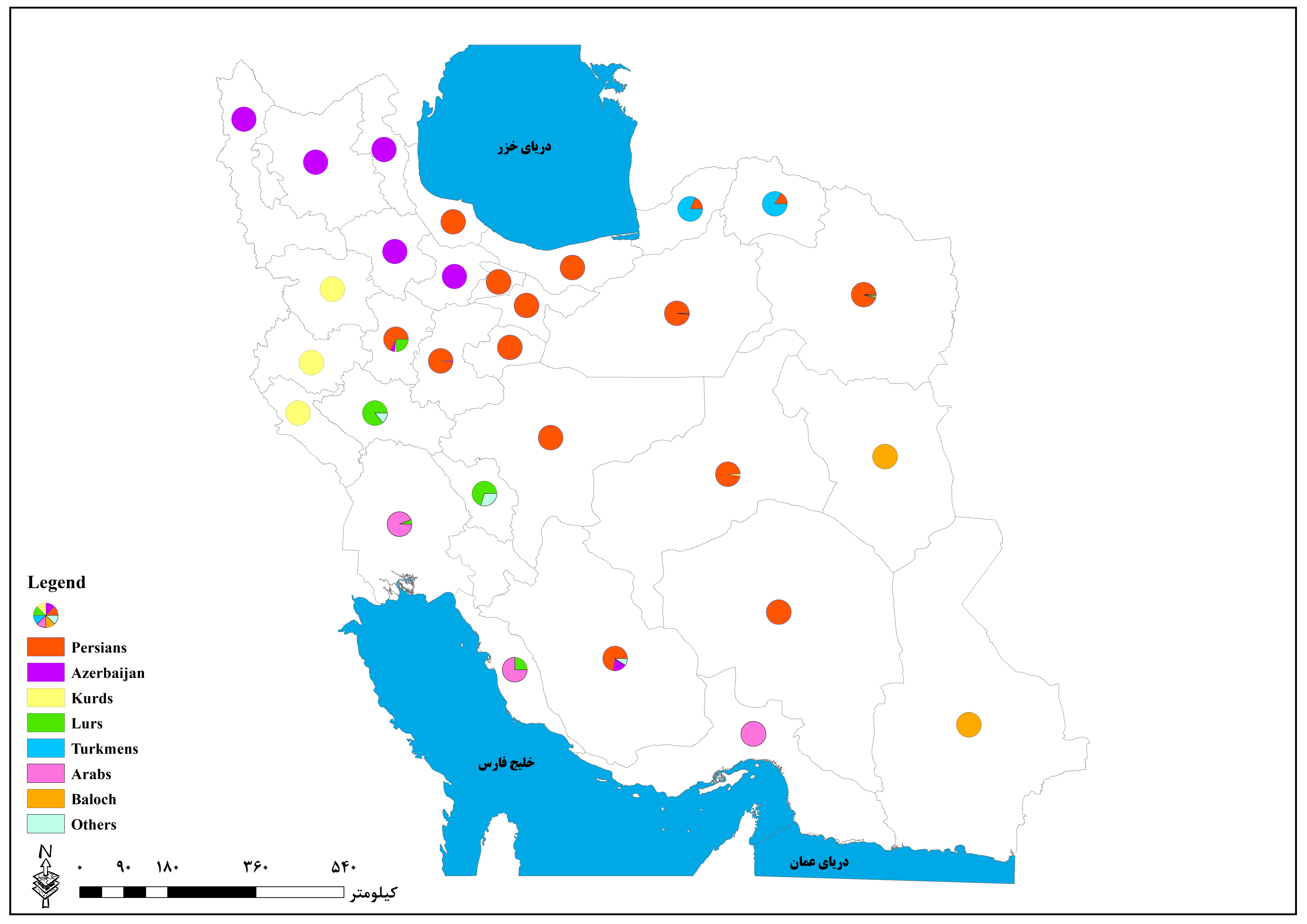 نقشه ژنوم مرجع ایرانیان